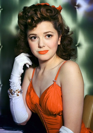 Actress Ann Rutherford Gone With The Wind