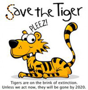 save wildlife slogans