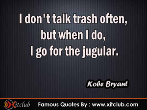 You Are Currently Browsing 15 Most Famous Quotes By Kobe Bryant