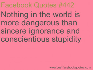 Ignorance Love Quotes And Sayingslove Sayings