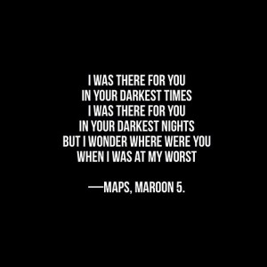maroon 5 quotes tumblr