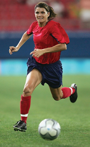 Famous Soccer Quotes Mia Hamm