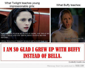 One more Bella vs. Buffy