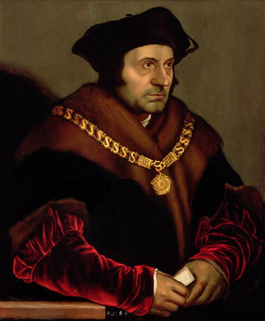 Sir Thomas More, 16th c. After Hans Holbein, the Younger. Philip Mould ...