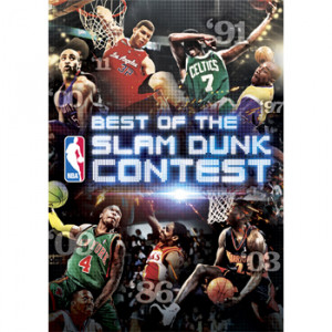 cbs dvds store home nba best of the nba slam dunk contest