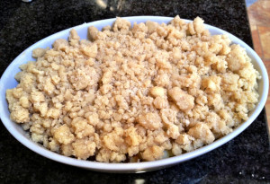 Homemade Apple Crumble