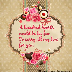 heart quotes valentines day