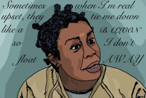 ... oitnb #crazyeyes #orangeisthenewblack #illustration #quotes