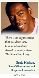 ... more to remind us of our shared humanity, than The Salvation Army