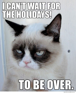 10 Best Grumpy Cat Christmas Memes