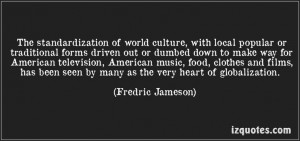 ... . (Fredric Jameson) #quotes #quote #quotations #FredricJameson