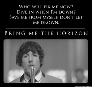 Drown Bring Me the Horizon Quotes