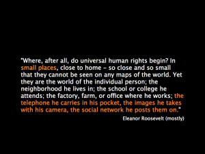 Where After Al Do Universal Human Rights Begin?