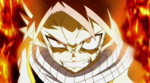 Natsu Dragneel & Simon vs. Fukuro - Fairy Tail Wiki, the site for Hiro ...