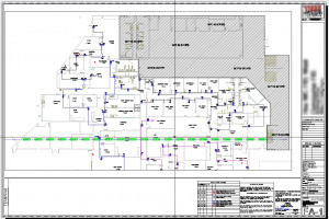 Fire Alarm System Drawing
