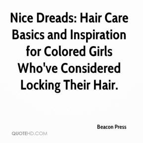 Nice Dreads: Hair Care Basics and Inspiration for Colored Girls Who've ...