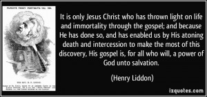 Salvation Jesus Christ Quotes