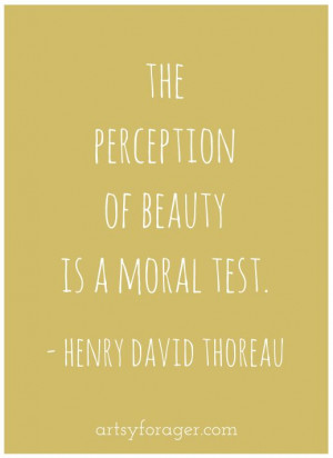 Thoreau #quotes #art #beauty #sayings