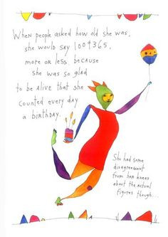 ... People print by Brian Andrea A good way to think about getting old