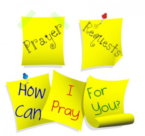 Prayer Requests