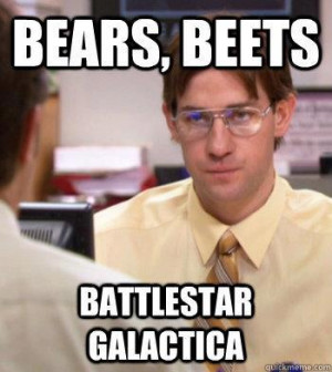 from the office dwight meme