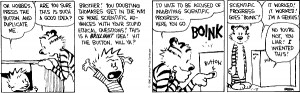 25 Great Calvin and Hobbes Strips