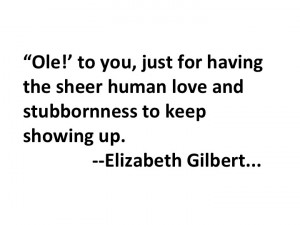 From TED Talk - Elizabeth Gilbert: Your elusive creative genius.