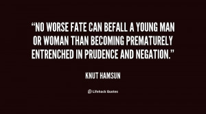 Knut Hamsun Quotes