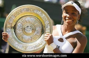 Quotes by venus williams