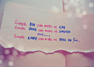 Simple Love quotes for couples