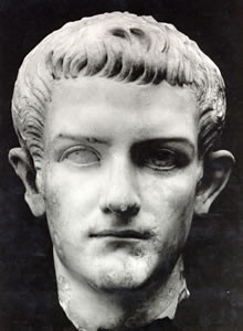 Gaius Julius Caesar Augustus Germanicus, otherwise known as ...