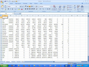 Import & Export from Excel (Use Excel Streaming Quotes as Datafeed)