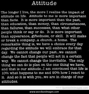 Have a positive attitude quotes