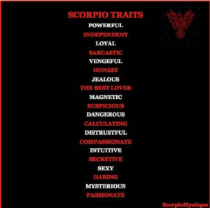 Quotes About Scorpio Woman