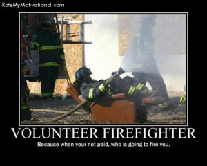 Volunteer Firefighter Quotes