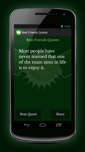 Best Friends Quotes - screenshot