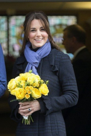 Kate Middleton Suffers from Morning Sickness Again