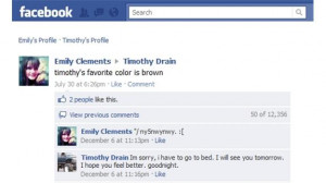 for facebook wall. Longest Comment Thread On A Facebook Wall Post ...