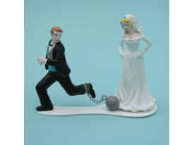 Funny Bride Dragging Groom