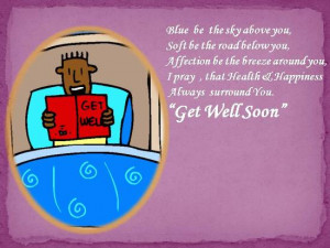 Get Well Card For Someone Dear To You.