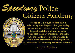 Academy-Sir Robert Peel Quote (speedwayneighborhoodwatch) Tags: police ...