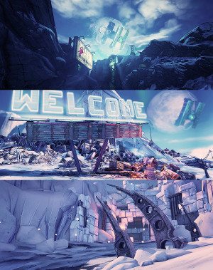 gaming borderlands borderlands 2 long post game scenery borderlands ...
