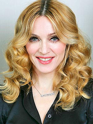 Famous singers Madonna