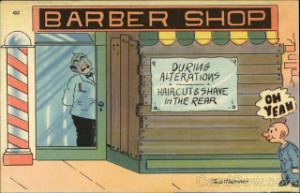 Barber shop ma...