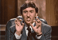 Quote: I'm an arsonist, with a big box of matches - please let me in ...