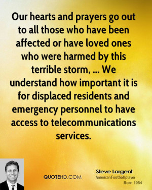 ... and emergency personnel to have access to telecommunications services