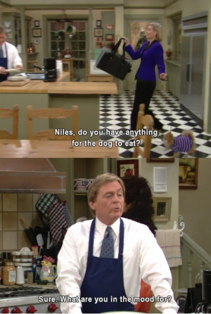 My favorite part of this shows was how mean Niles always was.
