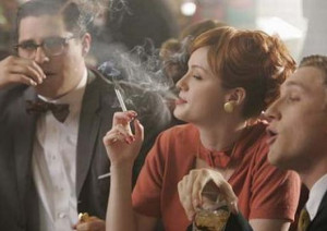 Mad Men Herbal Cigarettes . Elisabeth Moss Smoking . Like your ...