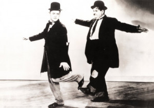 Funny Movie Quotes from Laurel and Hardy’s Block-Heads (1938)