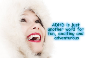 ... stop with but the person with ADHD waits forever for it to turn green